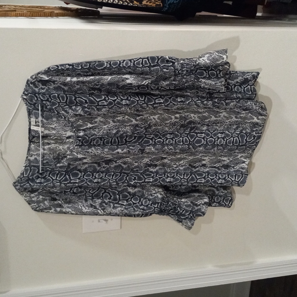CATO EXLARGE BLOUSE